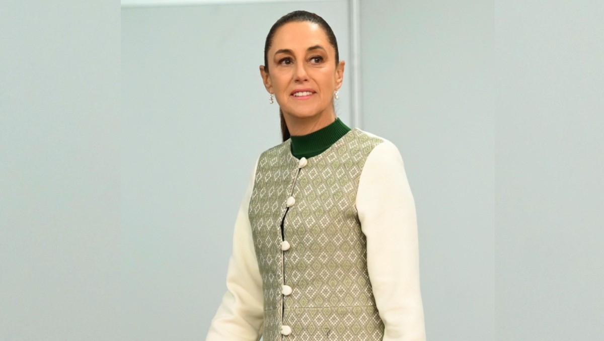 Claudia Sheinbaum en conferencia de prensa desde Guanajuato