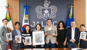 La comitiva asiática busca garantizar una buena experiencia a los aficionados que harán el viaje y puso énfasis en la señalética con idioma coreano