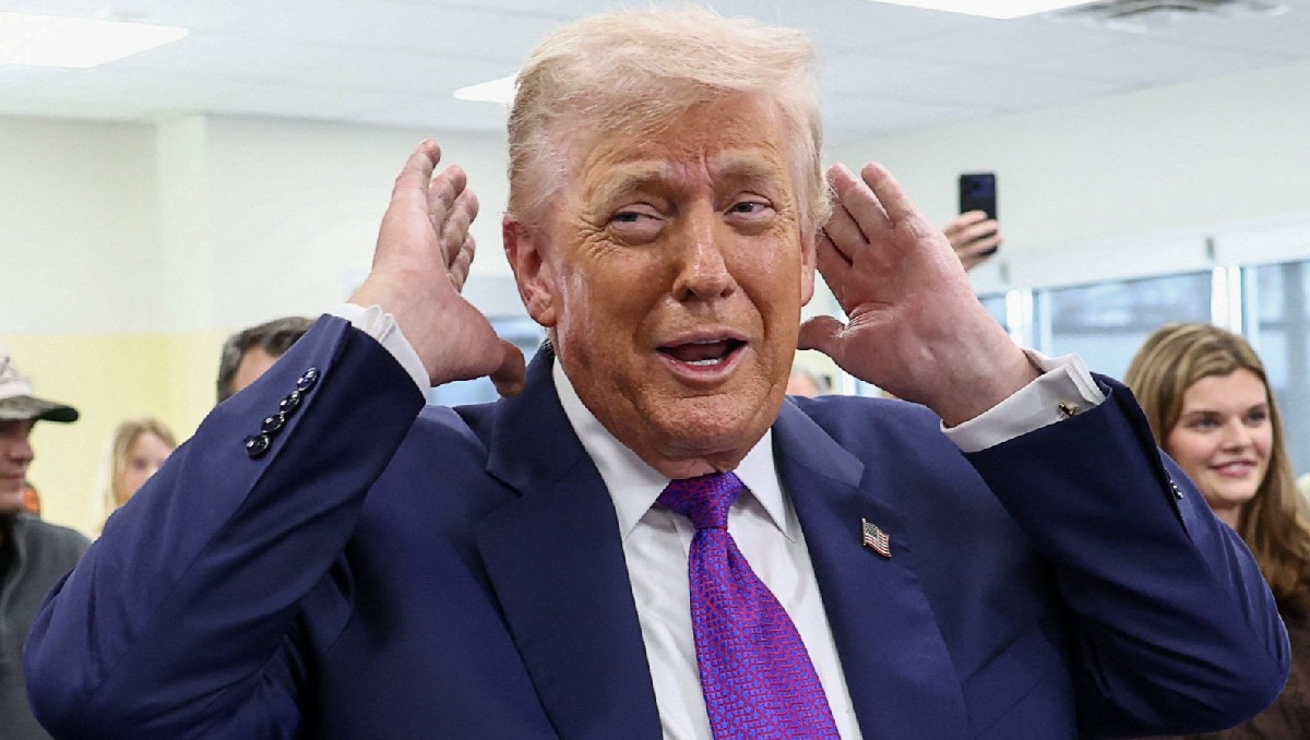 Donald Trump, presidente de Estados Unidos. Foto: Reuters