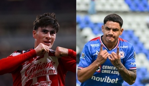 Chivas y Cruz Azul se enfrentan, y sus delanteros Hormiga González y Toro Fernández respectivamente se robarán los reflectores