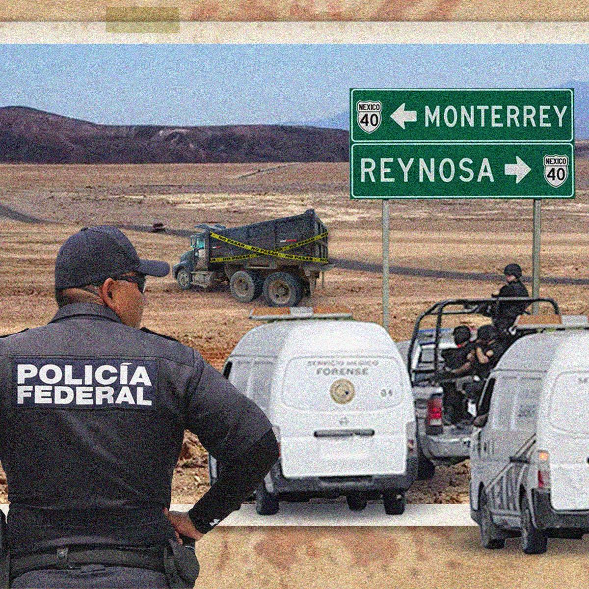 El flujo migratorio quedó en medio de la violenta disputa que desataron Los Zetas al independizarse del Cártel del Golfo.