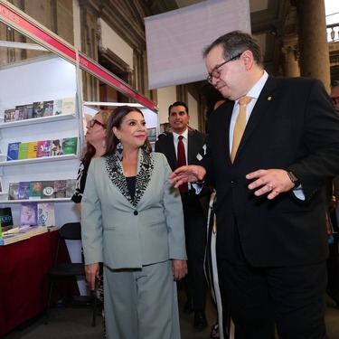 La mandataria estatal aseguró que la Ciudad de México es la “demarcación más lectora del país"