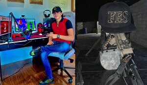 Los seguidores del streamer adoptaron la narcoestética en distintas publicaciones