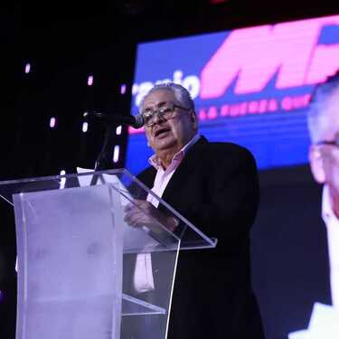 Guadalupe Acosta Naranjo fue nombrado presidente de Somos México