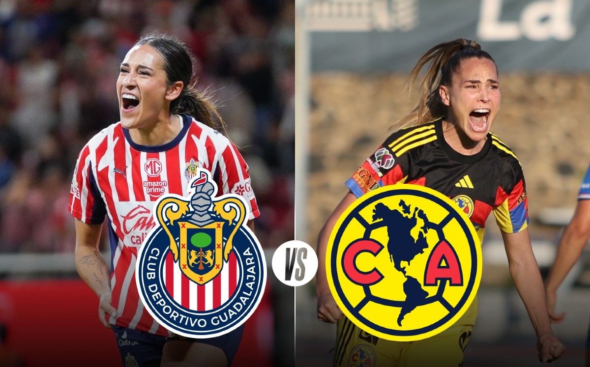 ¿A qué hora juega Chivas vs América? | Partido HOY de Liga MX Femenil (Imago7)