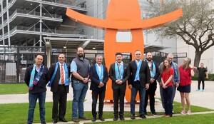 Comité Coordinador de Nuevo León visitó del NRG Stadium, casa de Houston Texans, como una alianza estratégica previo al Mundial 2026