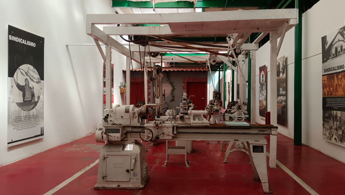 Museo de Metepec: historia laboral y cotidiana de la fábrica textil | Leslie Mora