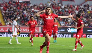 Paulinho lidera victoria de Toluca contra Necaxa en la jornada 7 de la Liga MX