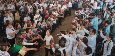 La Presidenta dio inicio a las obras del Hospital Regional de Especialidades