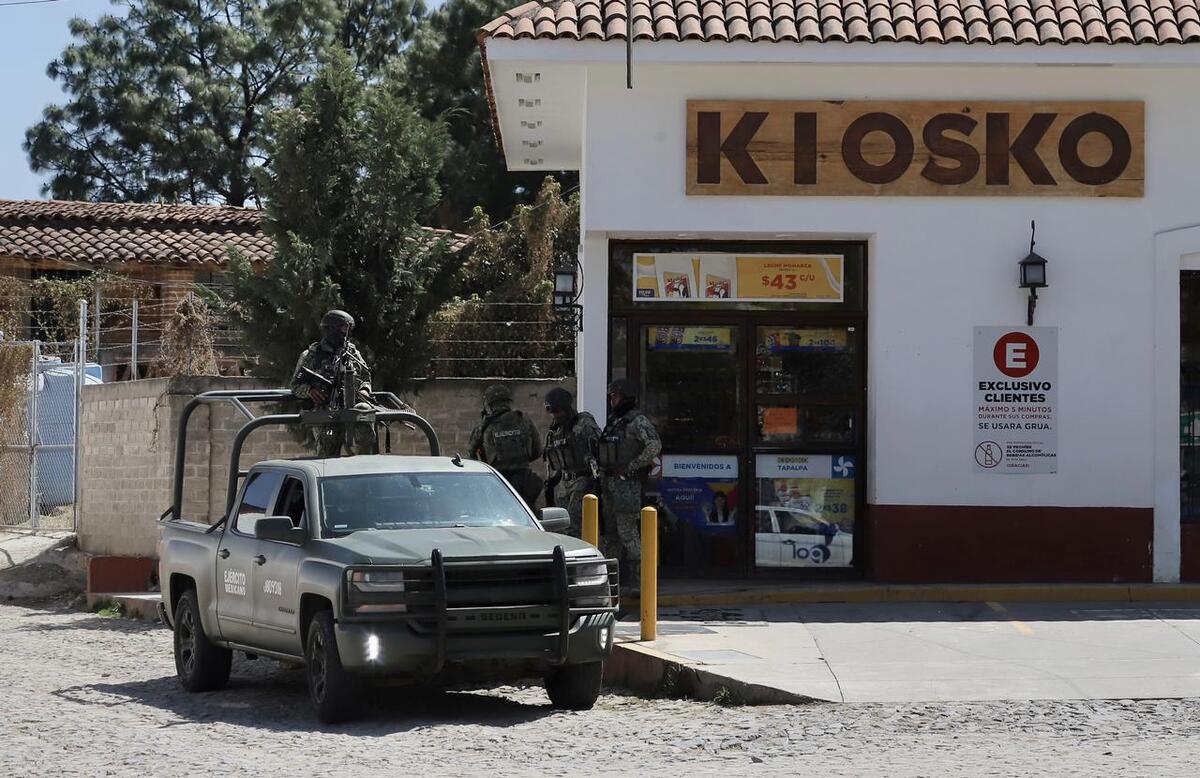 La autoridad reportó varias bajas durante el operativo para capturar al Mencho (Ariel Ojeda)