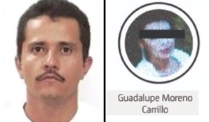 'El Mencho' y Guadalupe Moreno, identificada como su pareja