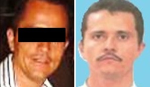 Retratos de El Mencho, ex líder del CJNG