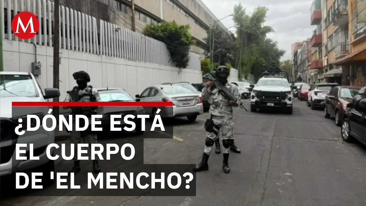 Misterio por el paradero oficial del cadáver de 'El Mencho'