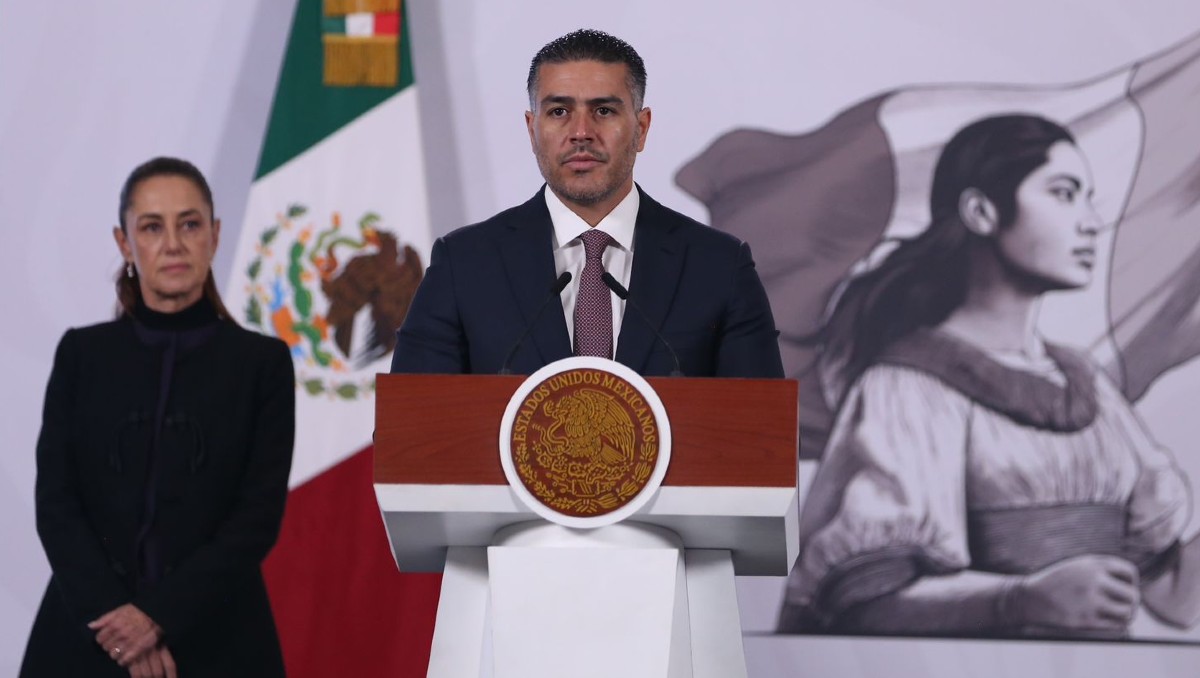 Omar García Harfuch, titular de la Secretaría de Seguridad y Protección Ciudadana. | Ariana Pérez