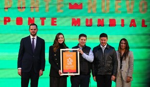 Presentan "Ponte Nuevo, ponte Mundial" rumbo a la Copa del Mundo 2026