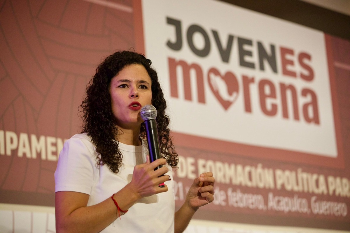 El programa Joven Es Morena acordó impulsar comités universitarios y redes de vocerías. | X