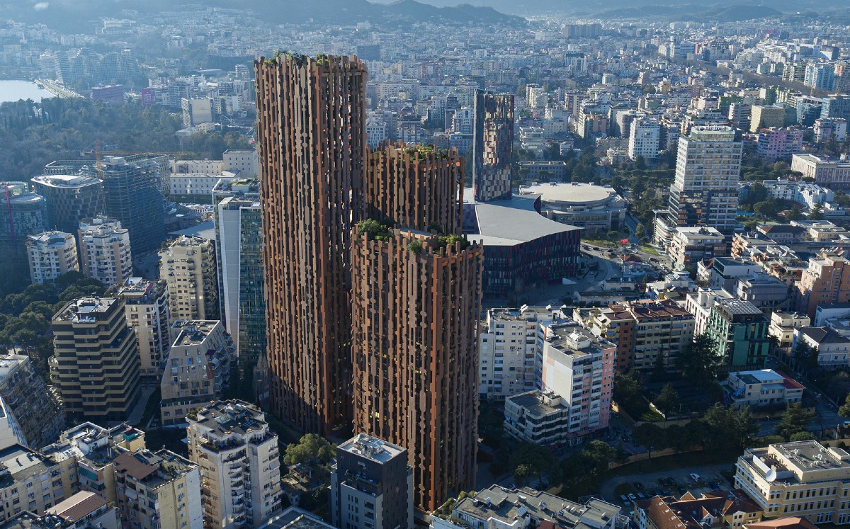 La propuesta contempla tres torres de 20, 25 y 35 niveles. (Foto: Especial)