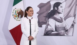 Claudia Sheinbaum prometió seguridad durante los partidos del Mundial. | Araceli López