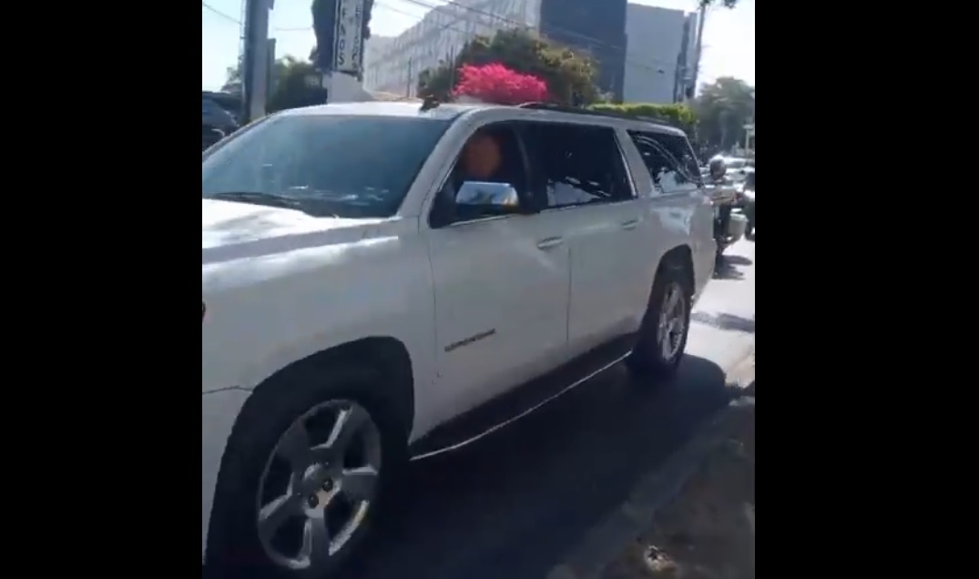 Cortejo fúnebre de Mario Tejeda. (Especial)