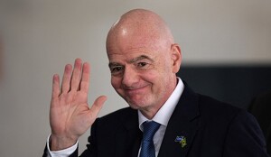 Gianni Infantino, presidente de la FIFA