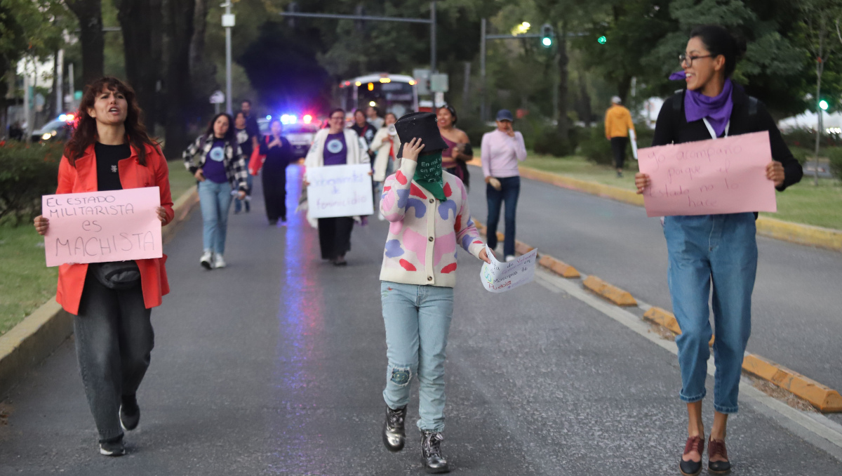 Habrá operativo en marcha '8M' Puebla para evitar infiltrados: Armenta | EsImagen