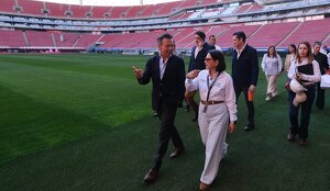 Pablo Lemus, gobernador de Jalisco, mencionó que el Mundial 2026 no corre peligro tras los bloqueos por el abatimiento de 'El Mencho'