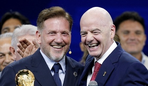 Alejandro Domínguez, presidente de la Conmebol, aseguró que es probable tener una Final del Mundial con dos equipos sudamericanos en el 2026