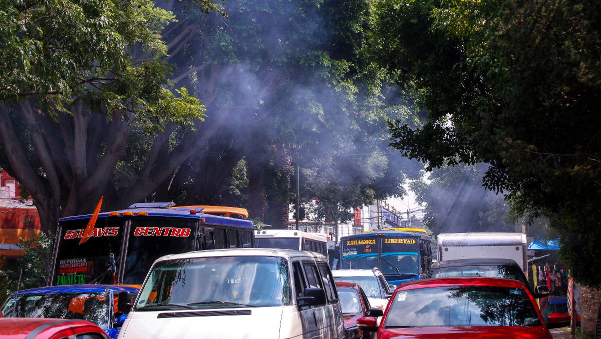 Puebla registra mala calidad de aire | Melanie Torres