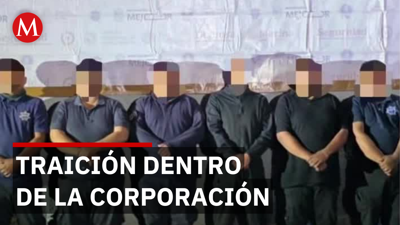 ¿Qué es de los 11 policías que trabajaban para el Cártel de Jalisco en Michoacán?