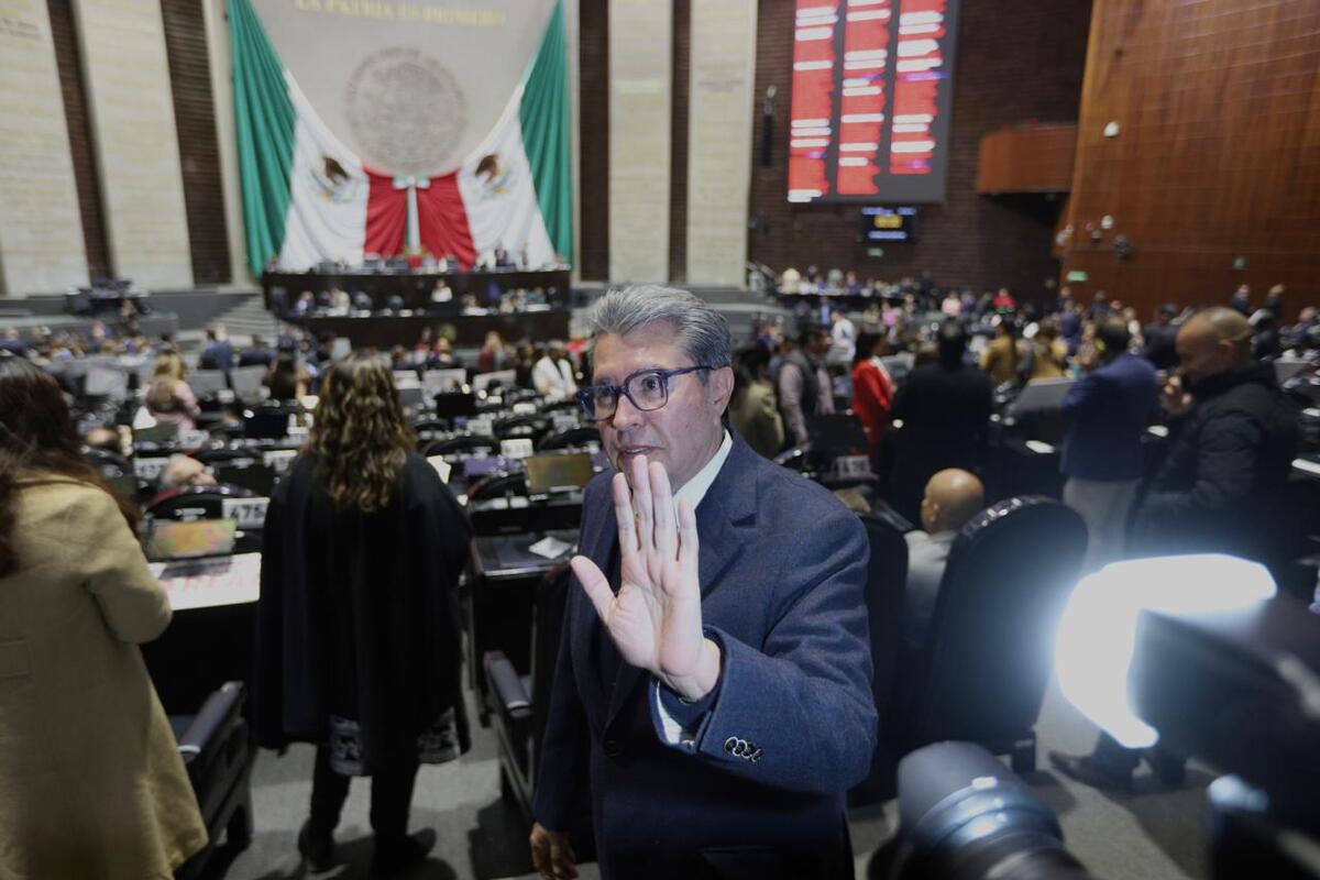 Ricardo Monreal aseguró que los aliados del PVEM y PT tendrán días para analizar la propuesta. | Jorge Carballo