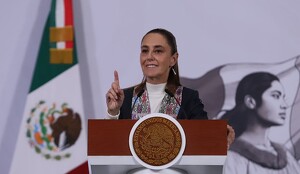 Claudia Sheinbaum destaca mensaje de Infantino sobre confianza en México para el Mundial 2026.
