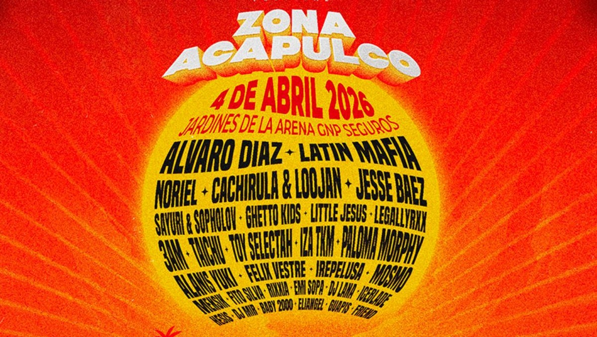 El flyer del evento. | Especial