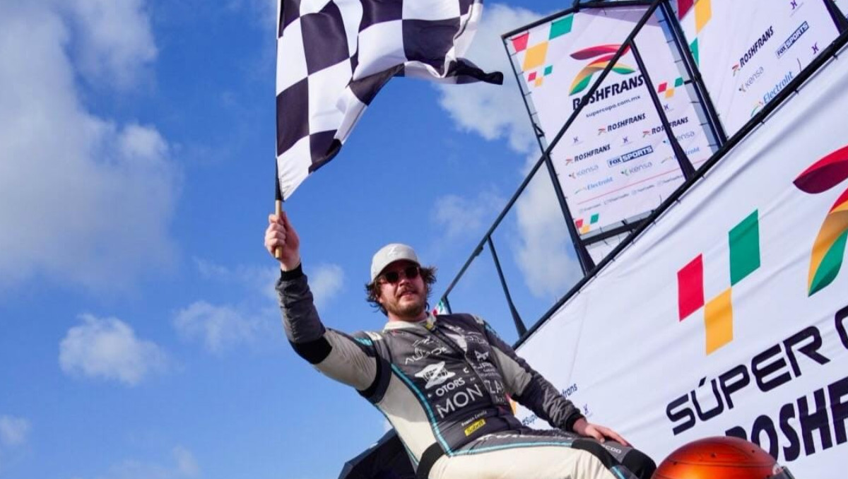 Franco Zanella, piloto poblano del equipo Z Racing Team | Especial