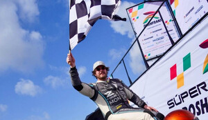 Franco Zanella, piloto poblano del equipo Z Racing Team