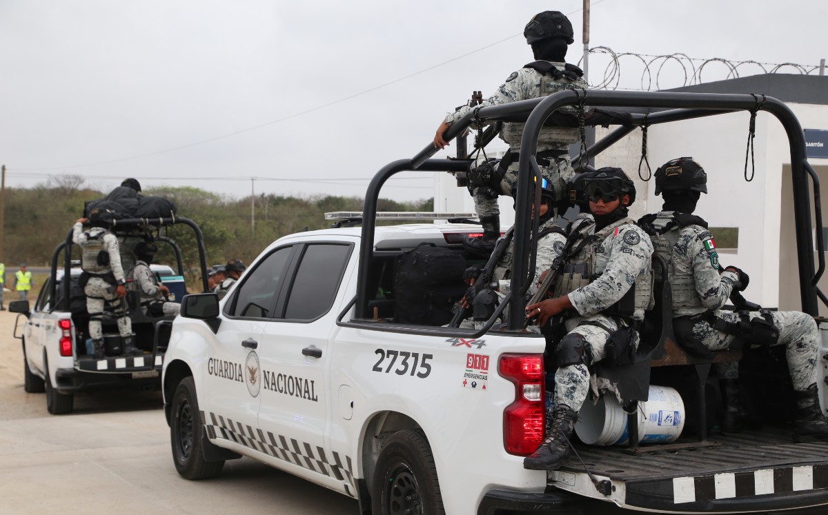 Guardia Nacional da rondines de seguridad en el sur de Tamaulipas. | Yazmín Sánchez