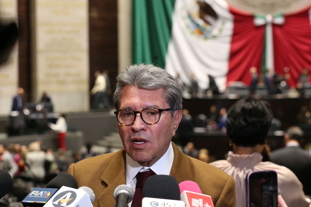 Ricardo Monreal celebró la prudencia mostrada por los aliados de Morena. | Ariana Pérez