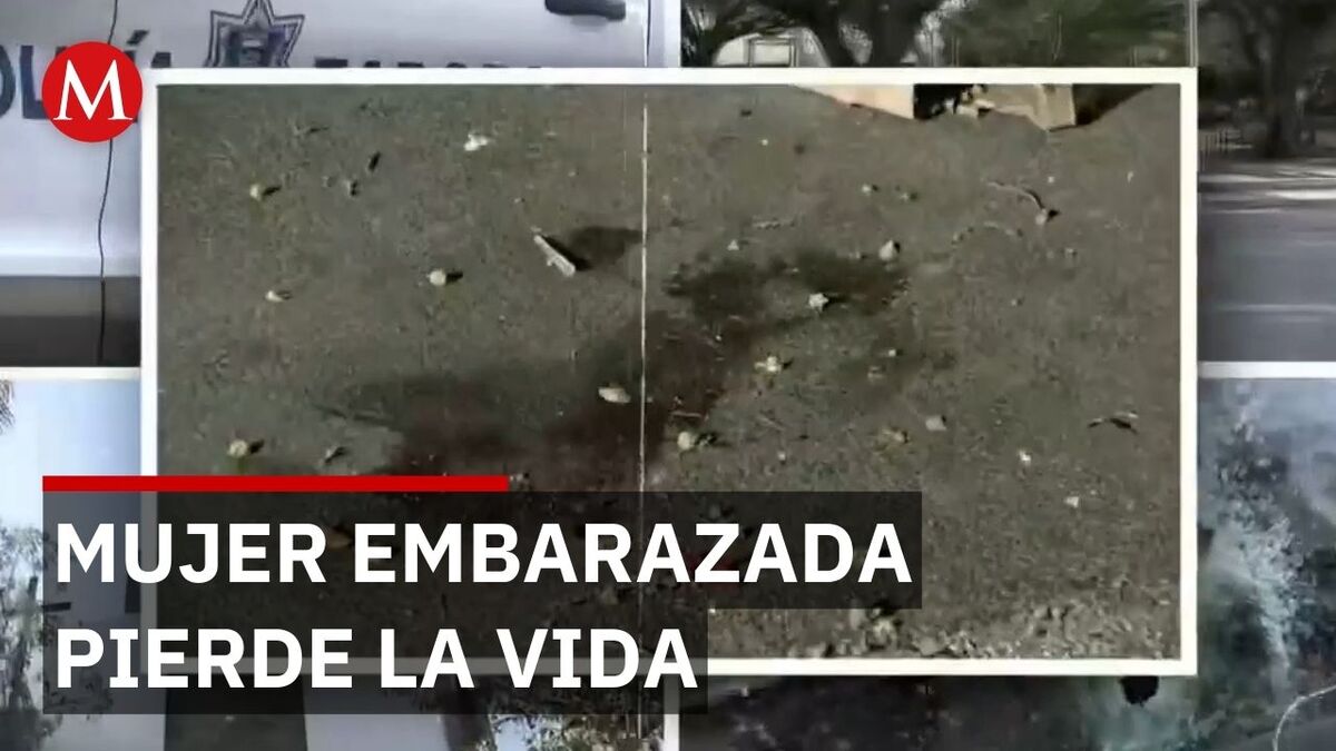 Violencia tras la muerte de 'El Mencho' deja mujer embarazada sin vida en Zapopan