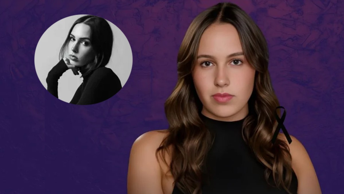 Eugenia Montemayor, modelo que falleció. | ESPECIAL