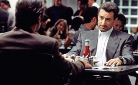 Al Pacino y Robert De Niro en ‘Heat’