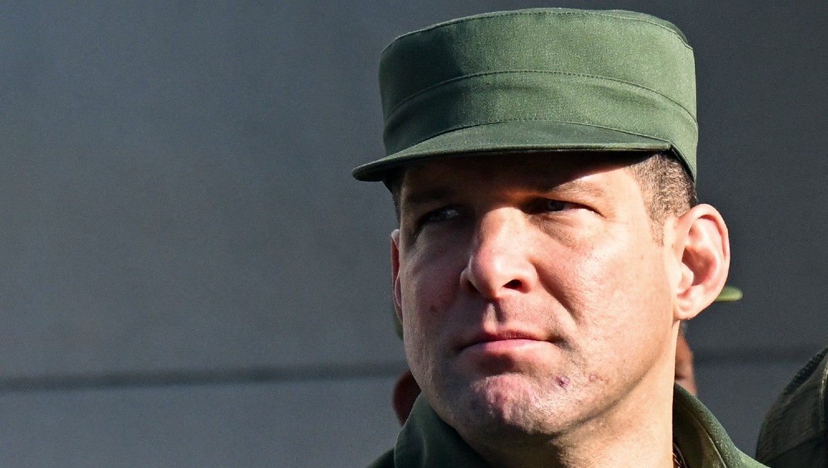 Raúl Guillermo Rodríguez Castro fue jefe de seguridad de su abuelo durante su presidencia. | AFP