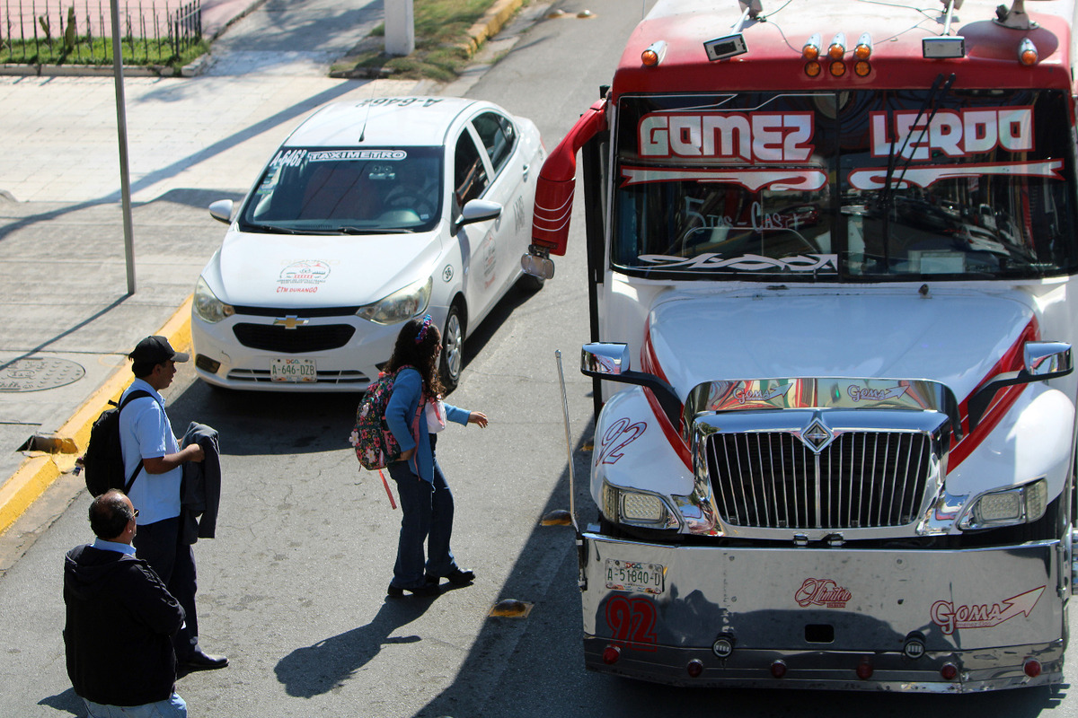 Transporte público en Gómez Palacio y Lerdo. | Rolando Riestra