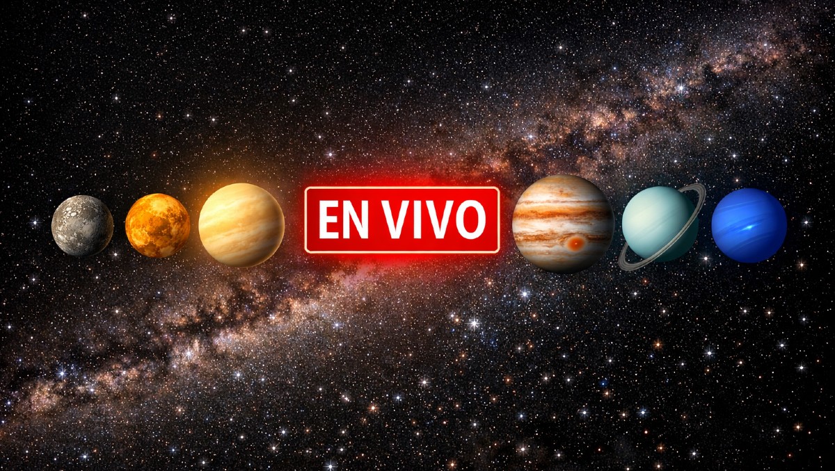 Alineación planetaria de febrero se podrá ver en México | IA Discover Milenio