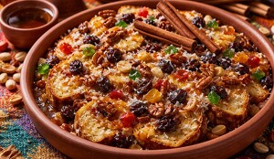 La Capirotada es un postre tradicional de Cuaresma | IA Discover