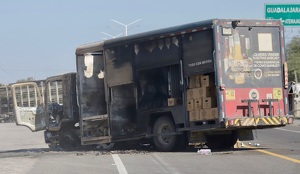Bloqueos en Jalisco tras muerte de El Mencho, líder del CJNG