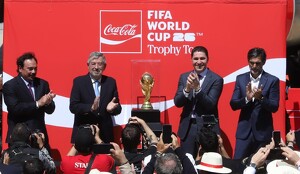 La Copa del Mundo llega a Aeropuerto Internacional Felipe Ángeles