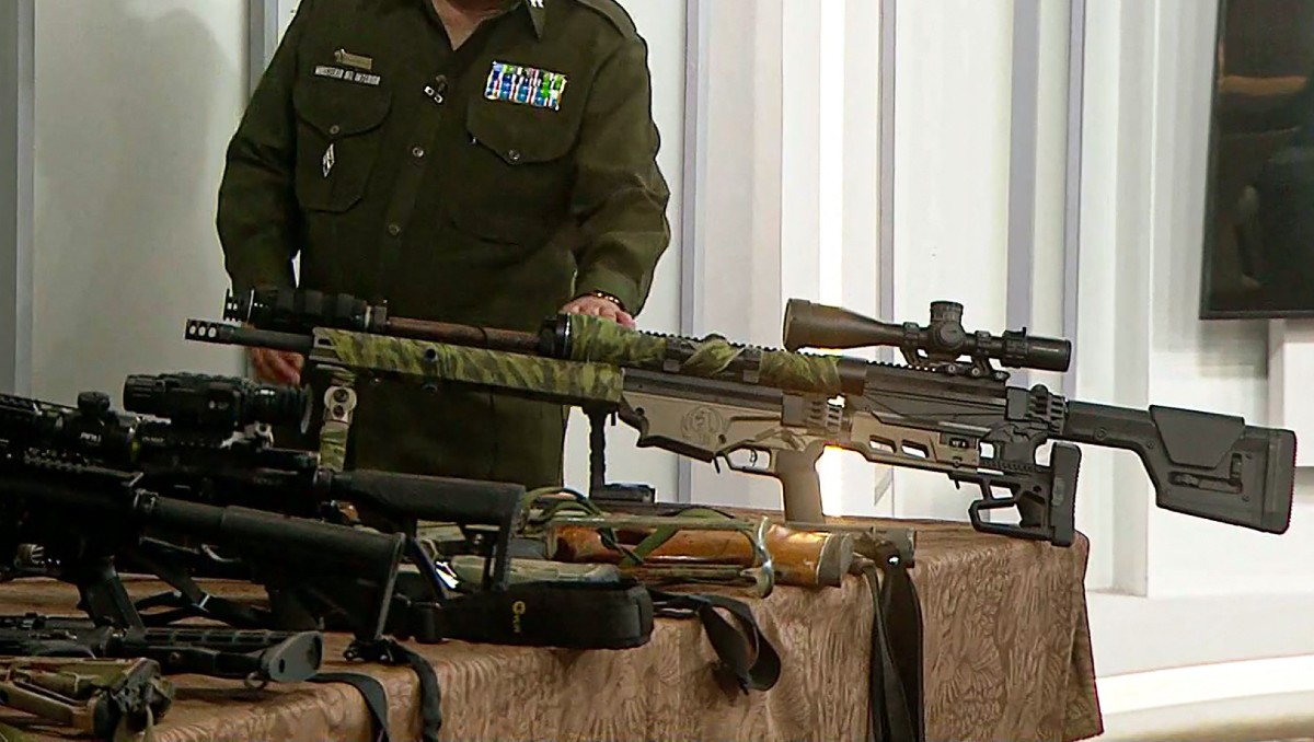 Cuba consideró la acción estadunidense como una "infiltración con fines terroristas". | AFP