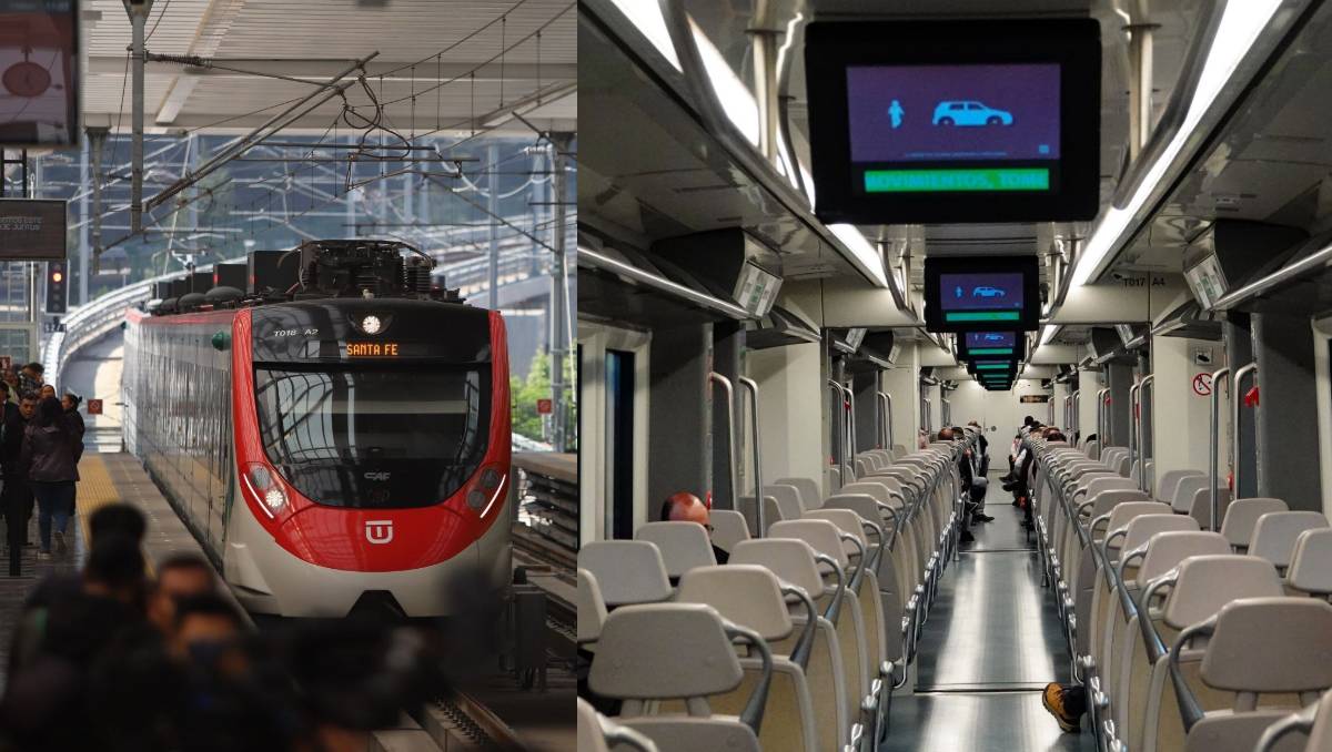En los grupos de Facebook del Tren Interurbano, los usuarios mostraron su indignación. Foto: Cuartoscuro