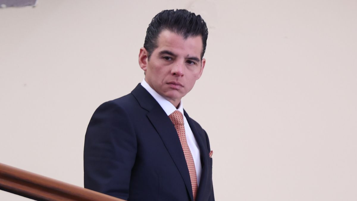 Secretario General del Gobierno de Nuevo León, Miguel Flores. | Jorge López