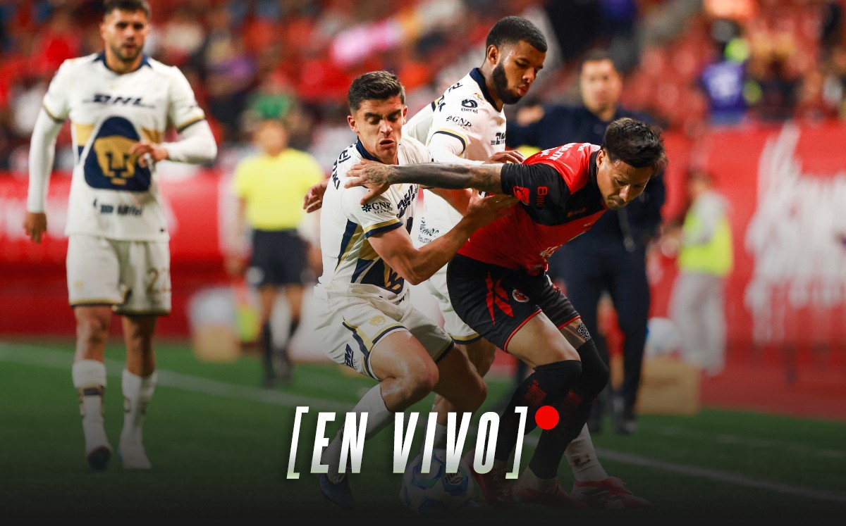 Xolos vs. Pumas EN VIVO. Jornada 8 Liga MX, Clausura 2026 (Imago7)