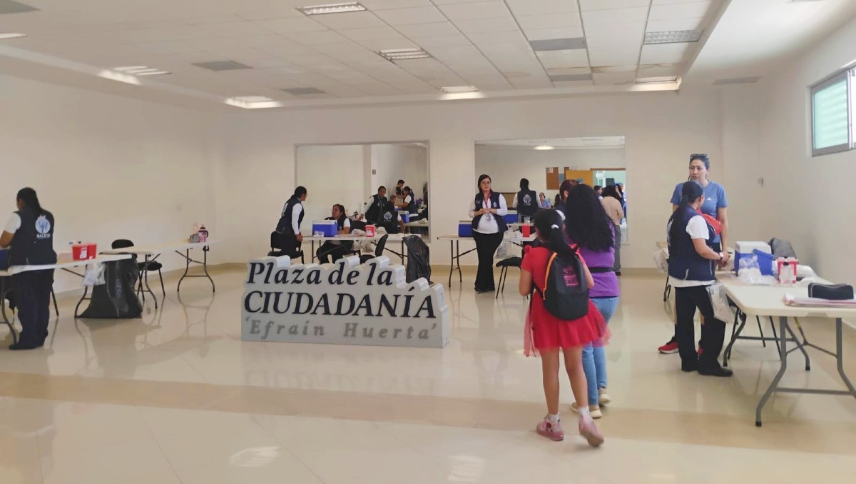 Esto como parte de la estrategia intensiva que mantiene la Secretaría de Salud estatal desde abril de 2025.